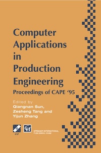 Enlarge image Cover: Computer Applications in Production Engineering - Chapman and Hall