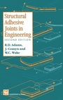Cover: Structural Adhesive Joints in Engineering - Chapman and Hall