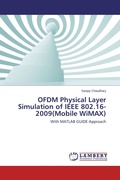 Cover: OFDM Physical Layer Simulation of IEEE 802.16-2009(Mobile WiMAX) - LAP Lambert Academic Publishing