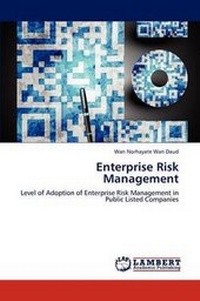 Abbildung von: Enterprise Risk Management - LAP Lambert Academic Publishing