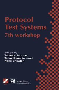 Enlarge image Cover: Protocol Test Systems - Chapman and Hall