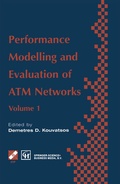 Cover: Performance Modelling and Evaluation of ATM Networks - Springer
