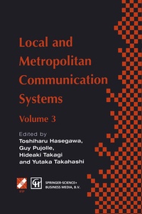 Enlarge image Cover: Local and Metropolitan Communication Systems - Springer