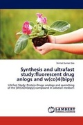 Cover: Synthesis and ultrafast study - LAP Lambert Academic Publishing