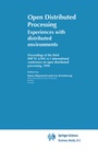 Cover: Open Distributed Processing - Springer