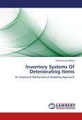 Cover: Inventory Systems Of Deteriorating Items - LAP Lambert Academic Publishing