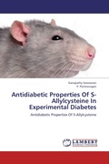 Cover: Antidiabetic Properties Of S-Allylcysteine In Experimental Diabetes - LAP Lambert Academic Publishing