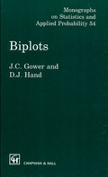 Cover: Biplots - Chapman & Hall/CRC