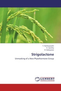 Enlarge image Cover: Strigolactone - LAP Lambert Academic Publishing