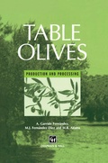 Cover: Table Olives - Chapman and Hall