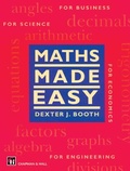Cover: Maths Made Easy - CRC Press