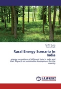 Cover: Rural Energy Scenario In India - LAP Lambert Academic Publishing