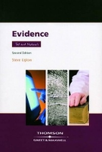 Enlarge image Cover: Evidence Text and Materials - Sweet & Maxwell