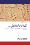 Cover: Laser cleaning of Polychrome Alabaster - LAP Lambert Academic Publishing