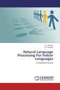 Cover: Natural Language Processing For Indian Languages - LAP Lambert Academic Publishing