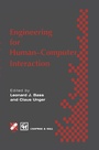 Cover: Engineering for HCI - Chapman and Hall