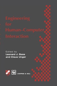 Enlarge image Cover: Engineering for HCI - Chapman and Hall