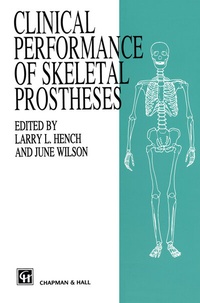 Enlarge image Cover: Clinical Performance of Skeletal Prostheses - Springer