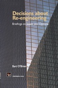 Cover: Decisions about Re-engineering - Chapman and Hall