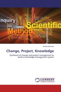Enlarge image Cover: Change, Project, Knowledge - LAP Lambert Academic Publishing