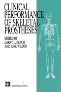 Cover: Clinical Performance of Skeletal Prostheses - Springer