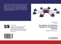 Abbildung von: Paradigms of Interface Design in Information Systems - LAP Lambert Academic Publishing