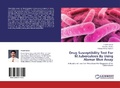 Cover: Drug Susceptibility Test For M.tuberculosis By Using Alamar Blue Assay - LAP Lambert Academic Publishing