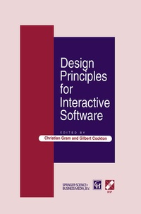 Enlarge image Cover: Design Principles for Interactive Software - Chapman and Hall