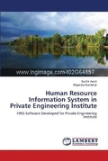 Cover: Human Resource Information System in Private Engineering Institute - LAP Lambert Academic Publishing