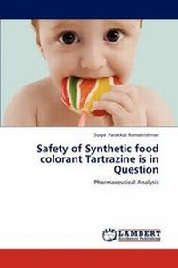 Abbildung von: Safety of Synthetic Food Colorant Tartrazine Is in Question - LAP Lambert Academic Publishing