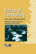 Cover: Ethics of Computing - Chapman and Hall