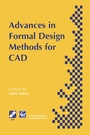 Cover: Advances in Formal Design Methods for CAD - Chapman and Hall
