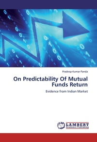 Enlarge image Cover: On Predictability Of Mutual Funds Return - LAP Lambert Academic Publishing
