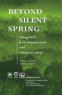 Abbildung von: Beyond Silent Spring - Chapman and Hall