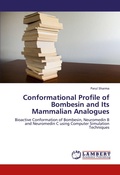 Cover: Conformational Profile of Bombesin and Its Mammalian Analogues - LAP Lambert Academic Publishing