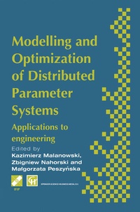 Enlarge image Cover: Modelling and Optimization of Distributed Parameter Systems Applications to engineering - Springer