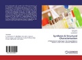 Cover: Synthesis & Structural Characterisation - LAP Lambert Academic Publishing