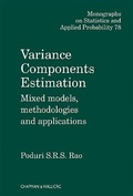 Cover: Variance Components - CRC Press