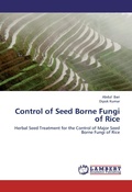 Cover: Control of Seed Borne Fungi of Rice - LAP Lambert Academic Publishing