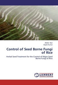 Enlarge image Cover: Control of Seed Borne Fungi of Rice - LAP Lambert Academic Publishing