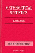 Cover: A Course in Mathematical Statistics - CRC Press