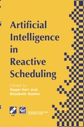Cover: Artificial Intelligence in Reactive Scheduling - Chapman and Hall