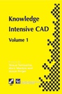 Cover: Knowledge Intensive CAD - Chapman and Hall