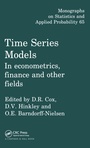Cover: Time Series Models - Chapman & Hall/CRC