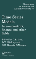 Cover: Time Series Models - Chapman & Hall/CRC