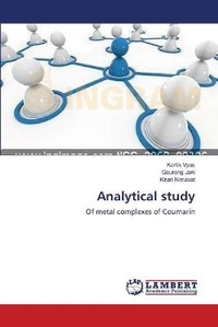 Abbildung von: Analytical study - LAP Lambert Academic Publishing
