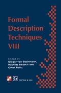 Cover: Formal Description Techniques VIII - Chapman and Hall