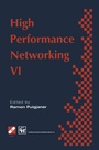 Cover: High Performance Networking - Chapman and Hall