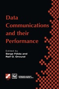 Cover: Data Communications and their Performance - Springer