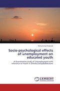 Cover: Socio-psychological effects of unemployment on educated youth - LAP Lambert Academic Publishing
